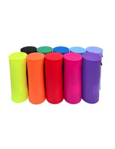 PORTATODO REDONDO DE SILICONA COLORLINE HFP 58511