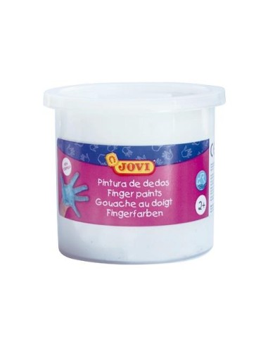 PINTURA DEDOS BLANCA JOVI 125ML  56001
