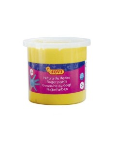 PINTURA DEDOS AMARILLA JOVI 125ML 56003