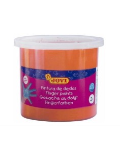 PINTURA DEDOS NARANJA JOVI 125ML 56006