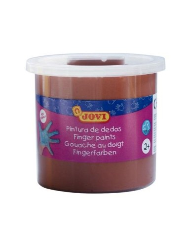 PINTURA DEDOS MARRON JOVI 125ML 56012
