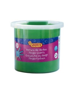 PINTURA DEDOS VERDE JOVI 125ML 56017
