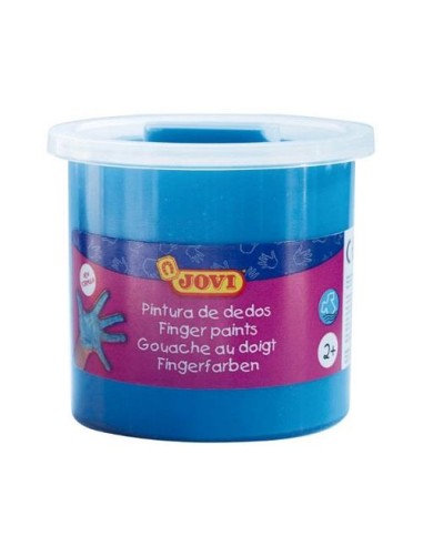 PINTURA DEDOS AZUL JOVI 125ML 56021
