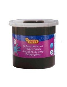 PINTURA DEDOS NEGRA JOVI 125ML 56030