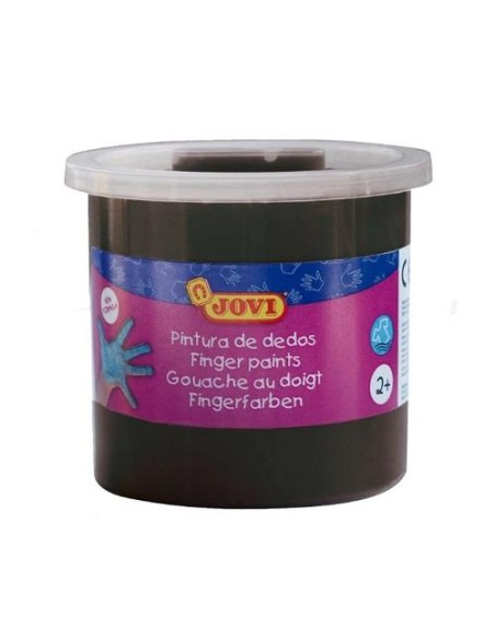 PINTURA DEDOS NEGRA JOVI 125ML 56030