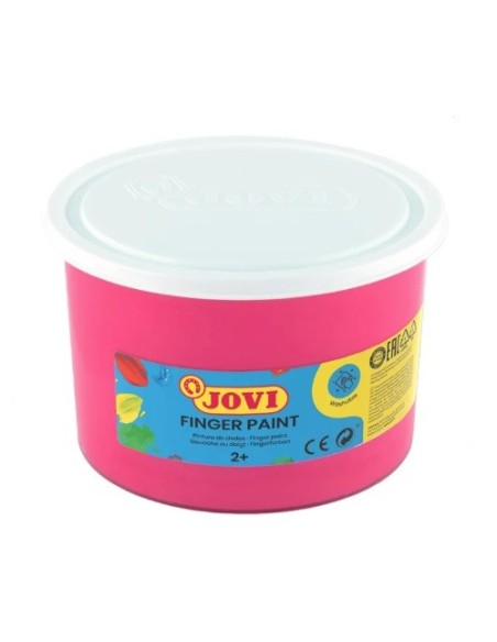 PINTURA DEDOS 500 GRS MAGENTA JOVI 56108