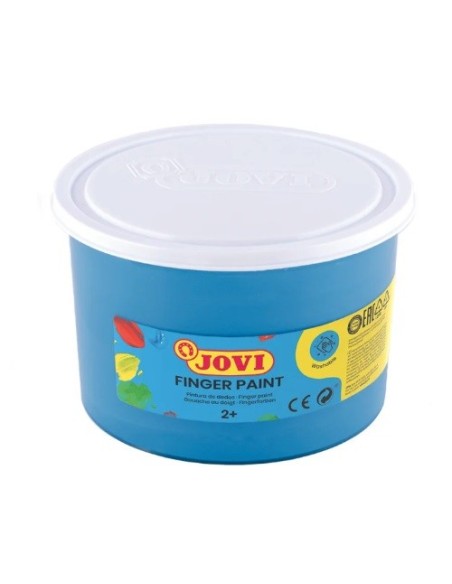 PINTURA DEDOS 500 GRS AZUL JOVI 56121