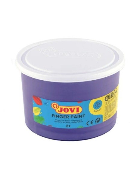 PINTURA DEDOS 500 GRS VIOLETA JOVI 56123