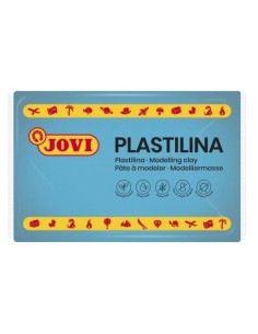 PLASTILINA GRANDE ART 72/12  350 GRAMOS AZUL CLARO JOVI