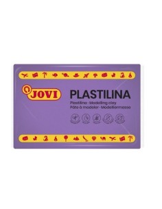 PLASTILINA GRANDE ART 72/14  350 GRAMOS LILA JOVI