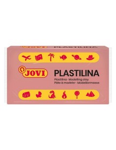 PLASTILINA PEQUEÑA 70/08 CARNE 50 GRS JOVI