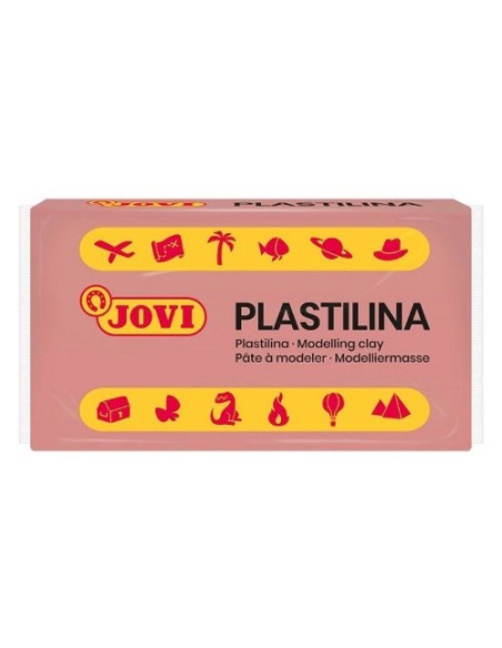 PLASTILINA PEQUEÑA 70/08 CARNE 50 GRS JOVI