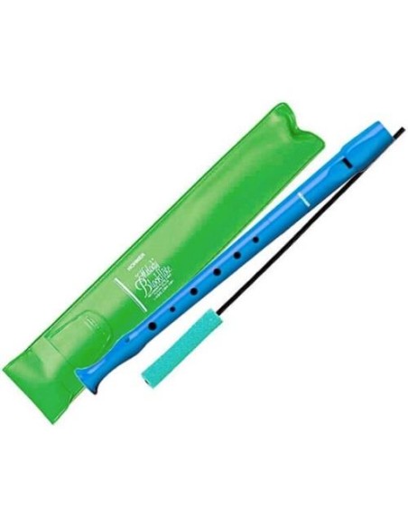 FLAUTA HONNER 9508 COLOR AZUL FUNDA VERDE Y TRANSPARENTE B95084LB CSUR 67870