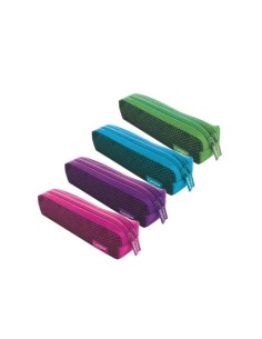 PORTATODO CAMPUS REJILLA NEGRA 2 CREMALLERAS MAKRO 685370