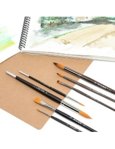 PINCEL PLANO SINTETICO 321 Nº10 MILAN 80479