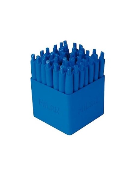 BOLIGRAFO MINI P1 AZUL MILAN 176530140 (40)