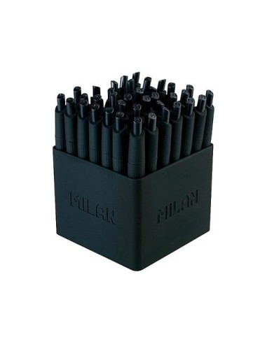BOLIGRAFO MINI P1 NEGRO MILAN  176531140 (40)