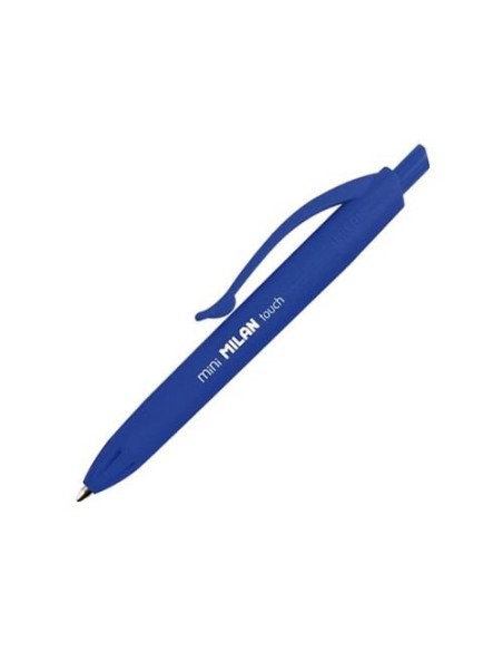 BOLIGRAFO MINI P1 AZUL MILAN 176530140 (40)