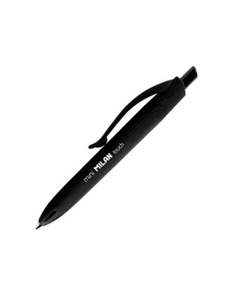 BOLIGRAFO MINI P1 NEGRO MILAN  176531140 (40)