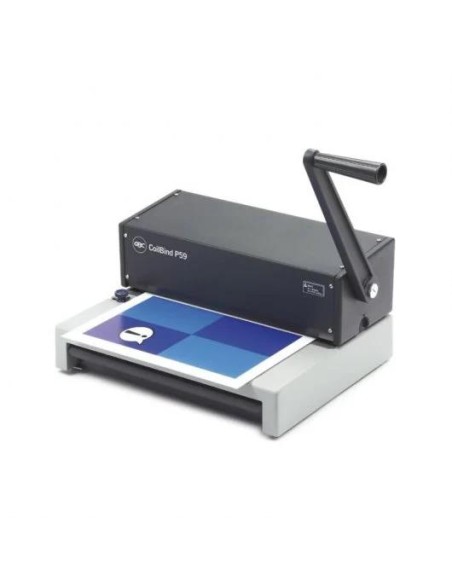 ENCUADERNADORA ESPIRAL IBICO M E21