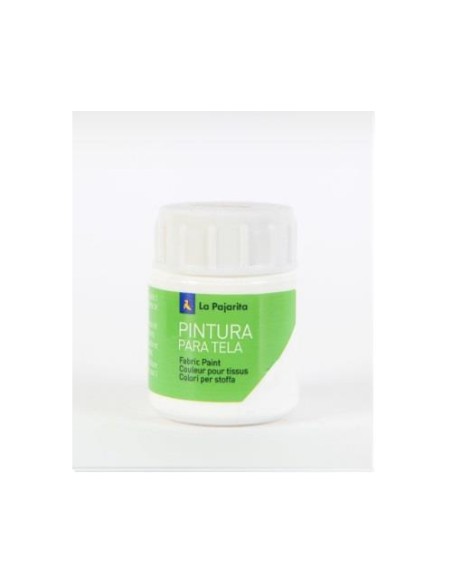 PINTURA TELA T-01 25ML BLANCO LA PAJARITA 114371