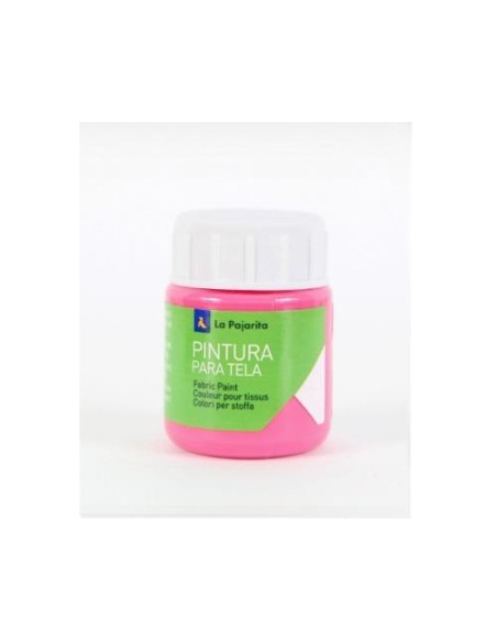 PINTURA TELA T-08  25ML MAGENTA LA PAJARITA 117171