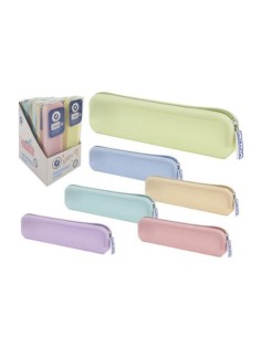 PORTATODO SILICONA GLITTER POESSA 330585