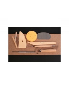 ESTUCHE 8 PIEZAS ALFARERIA Y CERAMICA PRYSE 6060071