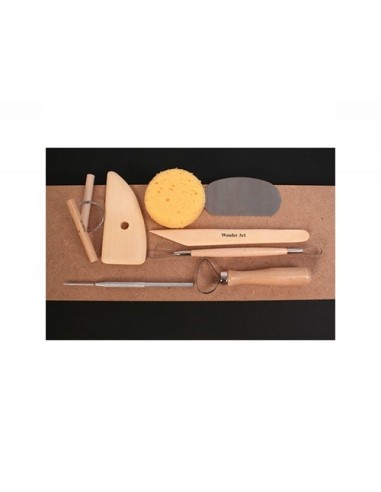 ESTUCHE 8 PIEZAS ALFARERIA Y CERAMICA PRYSE 6060071