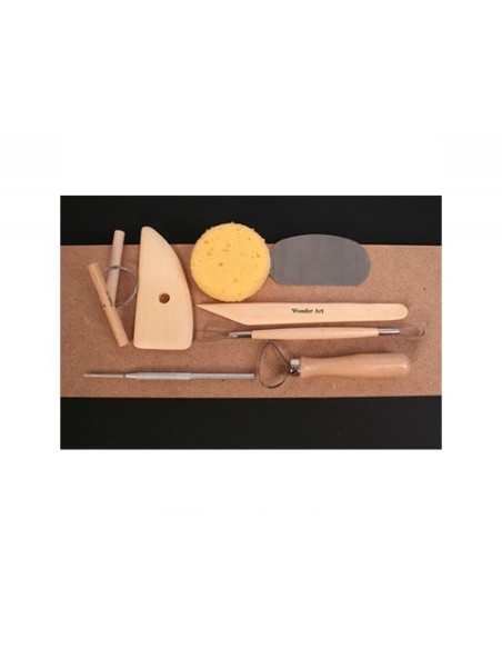 ESTUCHE 8 PIEZAS ALFARERIA Y CERAMICA PRYSE 6060071