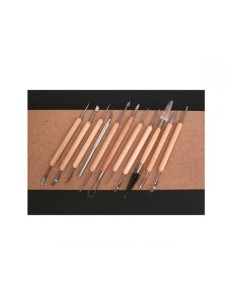 ESTUCHE 11 PIEZAS PARA ARCILLA PRYSE 6060072