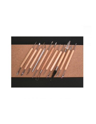 ESTUCHE 11 PIEZAS PARA ARCILLA PRYSE 6060072