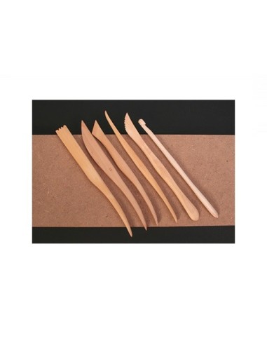 ESTUCHE 6 PALILLOS PARA MOLDEAR PRYSE 6060073