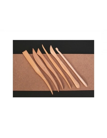 ESTUCHE 6 PALILLOS PARA MOLDEAR PRYSE 6060073
