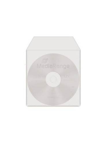 FUNDA PLASTICO CDS CON SOLAPA FINOS Q-CONNECT KF02207 CSUR 31729  POR UNIDAD