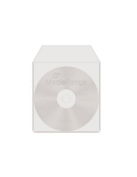 FUNDA PLASTICO CDS CON SOLAPA FINOS Q-CONNECT KF02207 CSUR 31729  POR UNIDAD