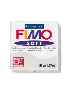 PASTA FIMO SOFT BLANCA Nº0 STAEDTLER
