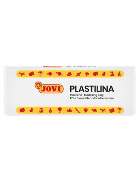 PLASTILINA MEDIANA  ART 71/01 BLANCA  DE JOVI