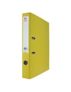 ARCHIVADOR CARLIN FOLIO LOMO ESTRECHO AMARILLO GRAFOPLAS 17279360
