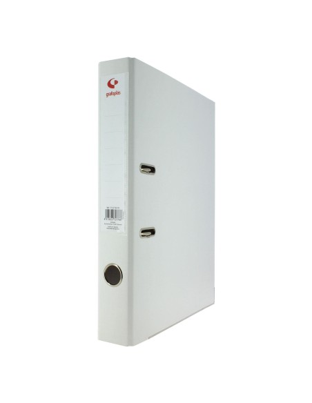 ARCHIVADOR CARLIN FOLIO LOMO ESTRECHO BLANCO GRAFOPLAS 17279370