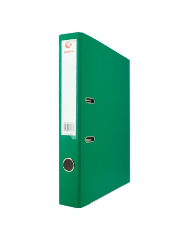 ARCHIVADOR CARLIN FOLIO LOMO ESTRECHO VERDE GRAFOPLAS 17279320