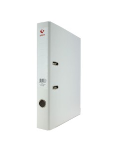 ARCHIVADOR CARLIN A4 LOMO ESTRECHO BLANCO GRAFOPLAS 17269370