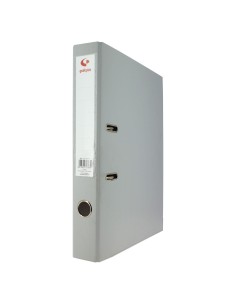 ARCHIVADOR CARLIN A4 ANCHO GRIS GRAFOPLAS 17269571