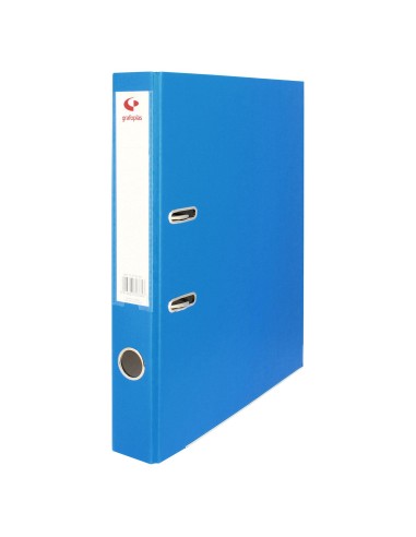 ARCHIVADOR CARLIN  FOLIO ANCHO AZUL GRAFOPLAS 17279530