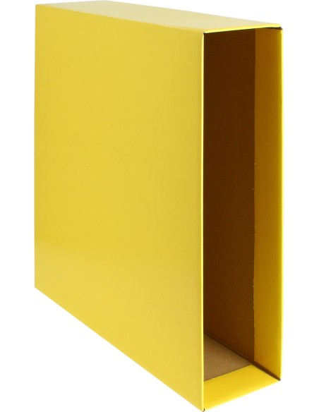 CAJA AZ CARLIN A4 AMARILLA GRAFOPLAS 07171460 (12)