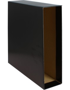 CAJA AZ CARLIN A4 NEGRA GRAFOPLAS 07171410 (12)