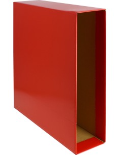 CAJA AZ CARLIN A4 ROJA GRAFOPLAS 07171451 (12)