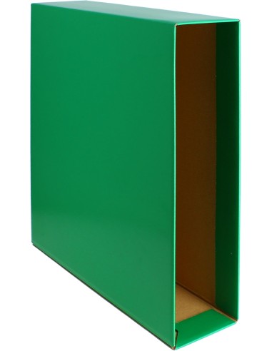 CAJA AZ CARLIN A4 VERDE GRAFOPLAS 07171420 (12)