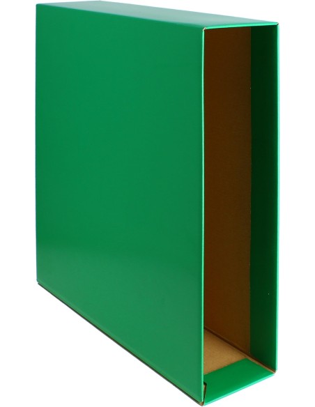 CAJA AZ CARLIN A4 VERDE GRAFOPLAS 07171420 (12)
