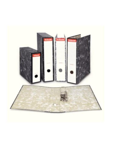 ARCHIVADOR AZ JASPEADO FOLIO CON RADO ESSELTE 46957